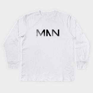 Real man Kids Long Sleeve T-Shirt